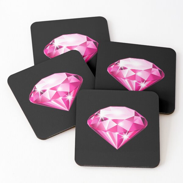 Item preview, Pink Diamond, shiny rhinestone, gem. Pink sparkle diamond, crystal.  designed and sold by iclipart.