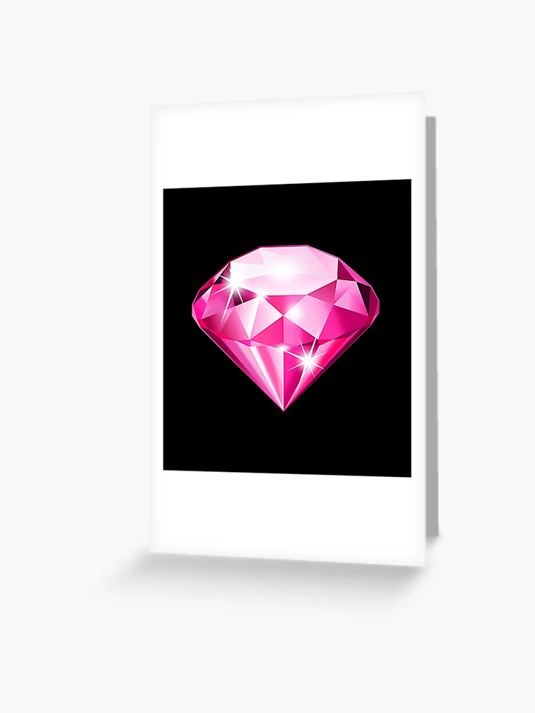 Pink Diamond Sticker for Sale by haleyerin