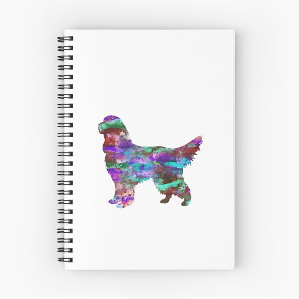 Artikelvorschau,  Gordon Setter drucken entworfen und verkauft von Rosaliartbook.