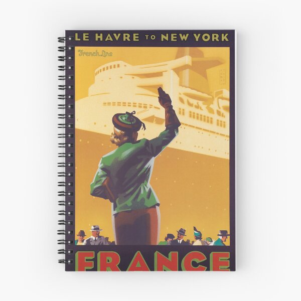 Item preview, France vintage travel poster designed and sold by stickart-marek.