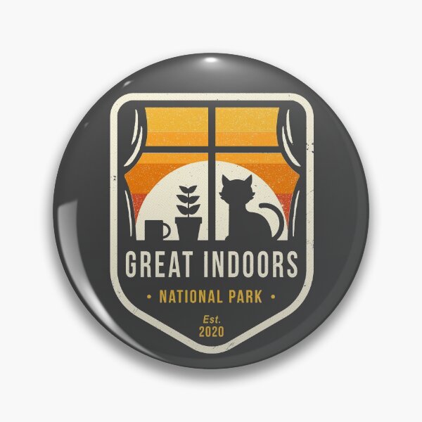 Item preview, Great Indoors National Park designed and sold by DinoMike.