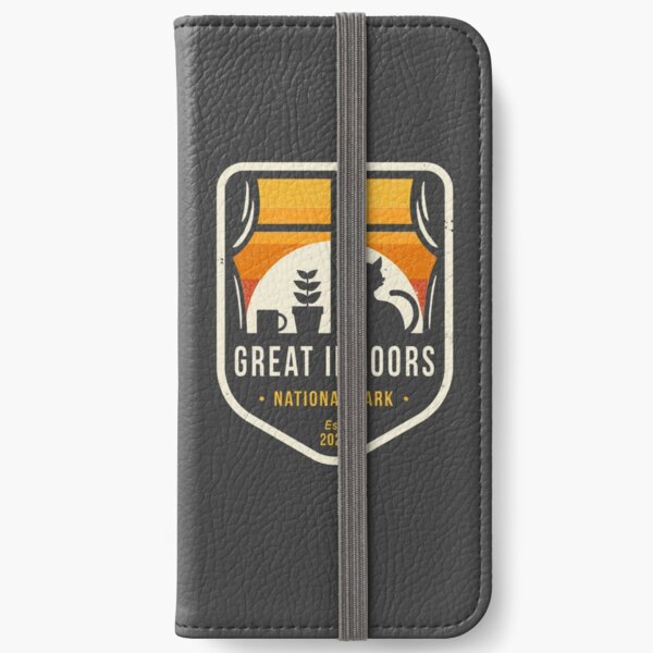 Great Indoors National Park iPhone Wallet