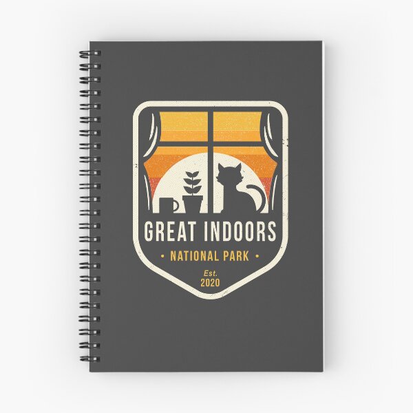 Item preview, Great Indoors National Park designed and sold by DinoMike.
