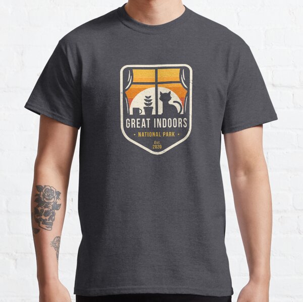 Great Indoors National Park Classic T-Shirt