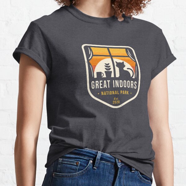 Great Indoors National Park Classic T-Shirt