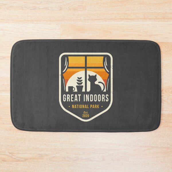 Item preview, Great Indoors National Park designed and sold by DinoMike.