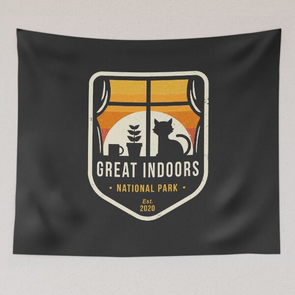 Item preview, Great Indoors National Park designed and sold by DinoMike.