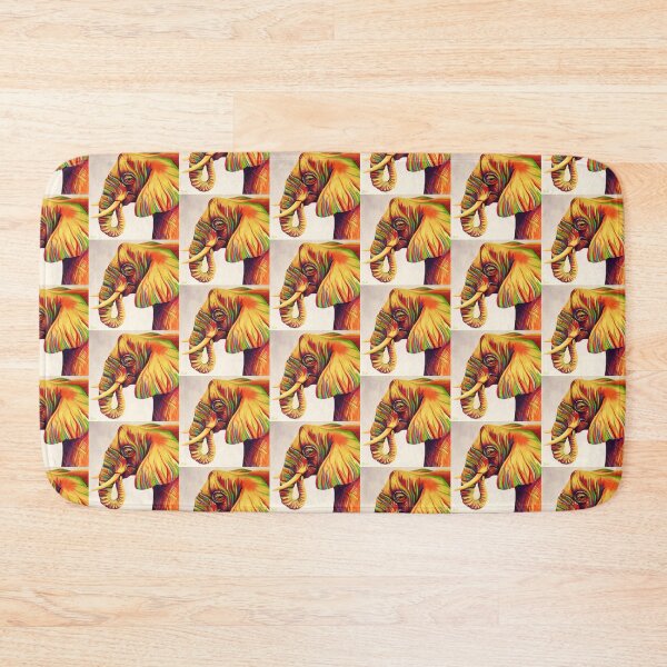 Item preview, Rainbow Elephant designed and sold by Tiffany Budd.