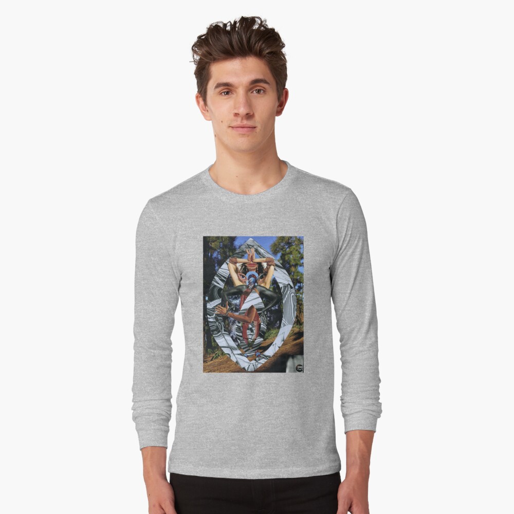 Aperçu de l'œuvre T-shirt manches longues créée et vendue par atelierdeceza.