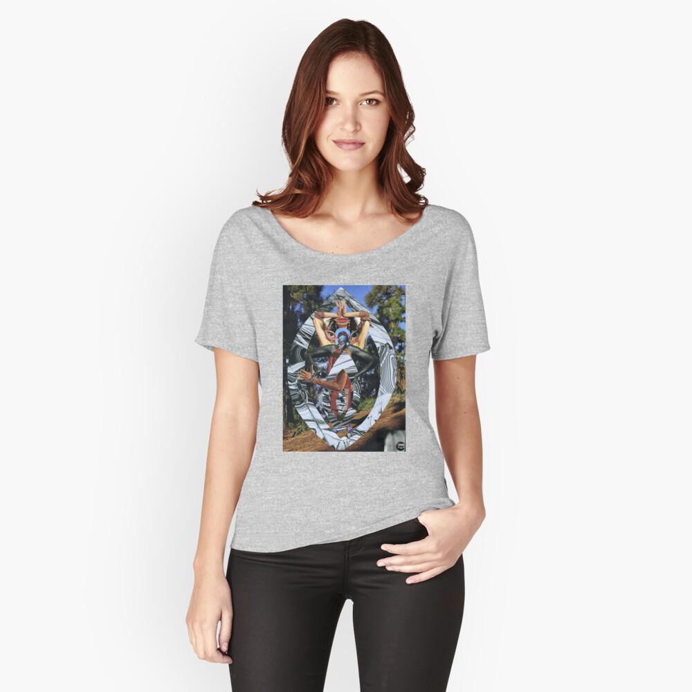 Aperçu de l'œuvre T-shirt coupe relax créée et vendue par atelierdeceza.