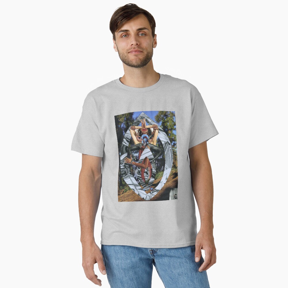 Aperçu de l'œuvre T-shirt classique créée et vendue par atelierdeceza.