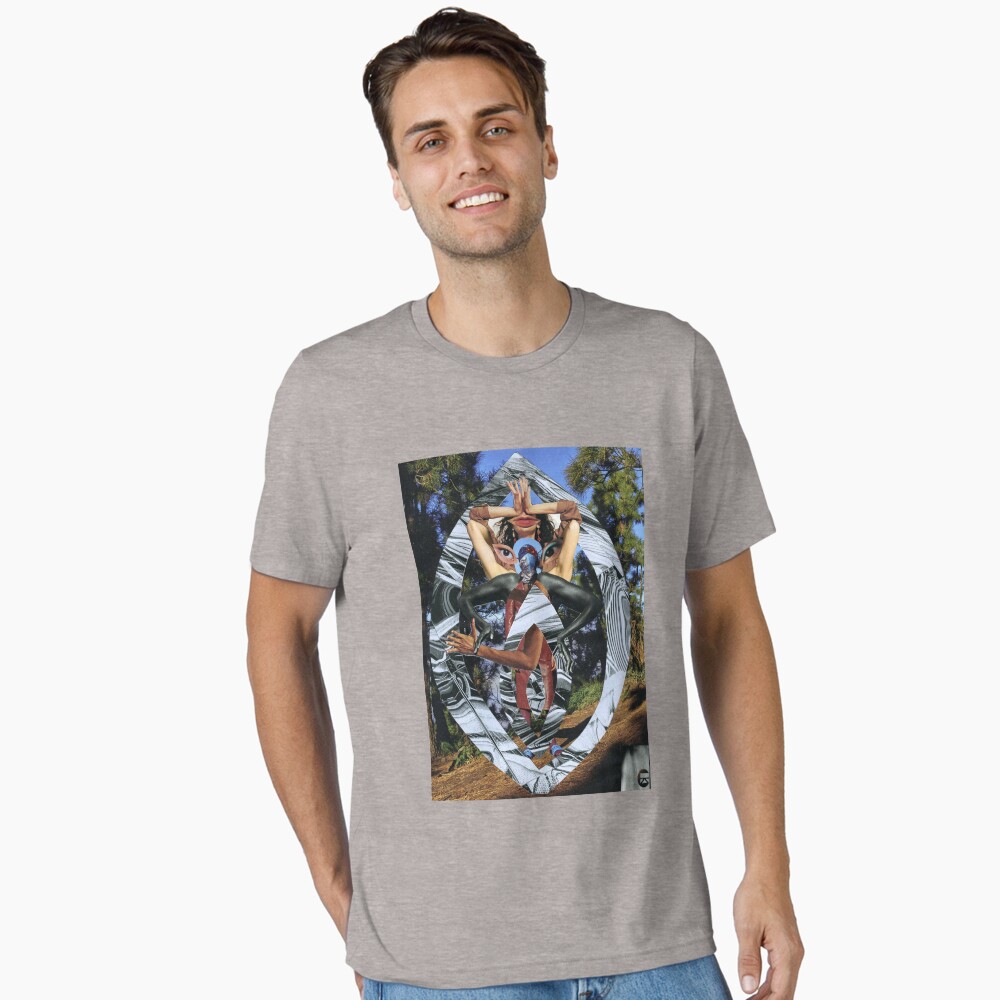 Aperçu de l'œuvre T-shirt essentiel créée et vendue par atelierdeceza.