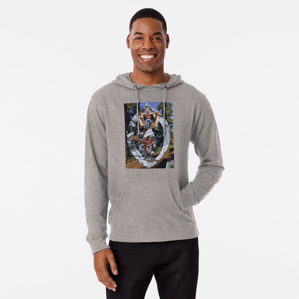 Aperçu de l'œuvre Sweat à capuche léger créée et vendue par atelierdeceza.