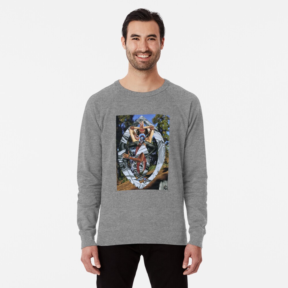Aperçu de l'œuvre Sweatshirt léger créée et vendue par atelierdeceza.
