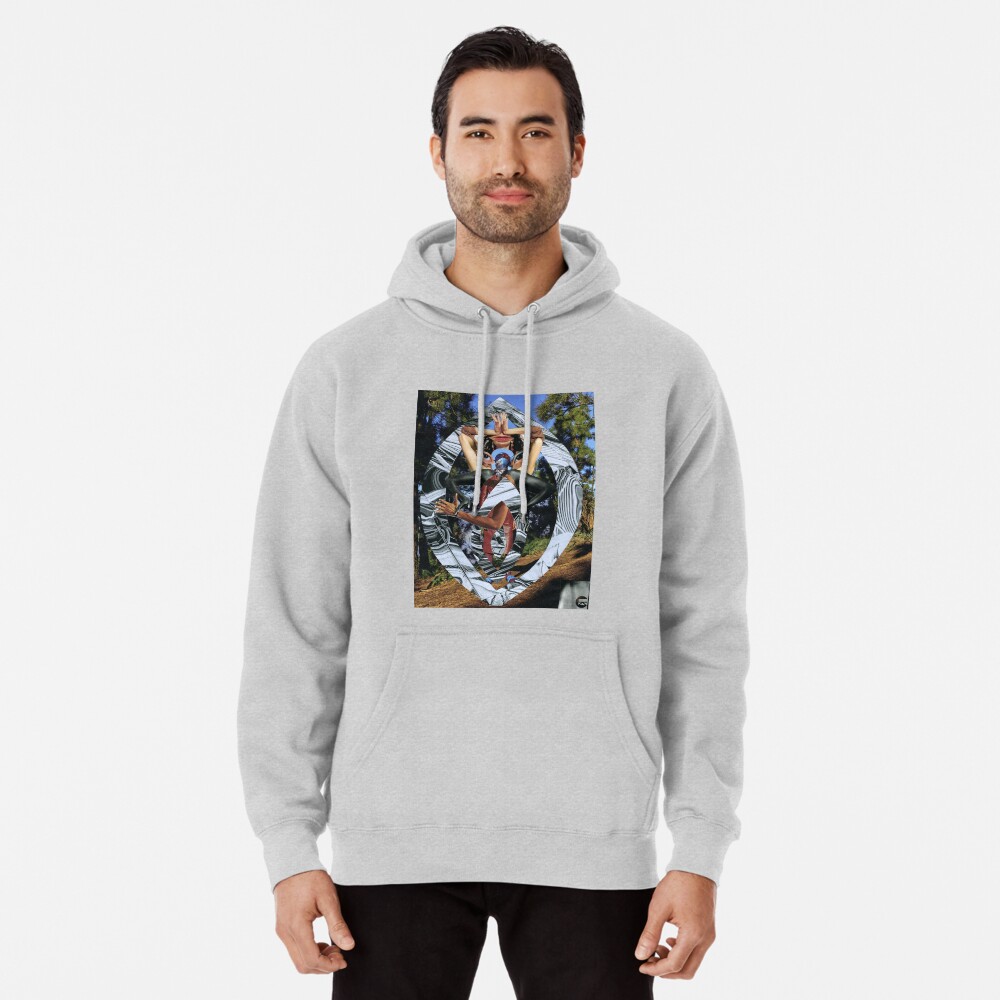 Aperçu de l'œuvre Sweat à capuche épais créée et vendue par atelierdeceza.