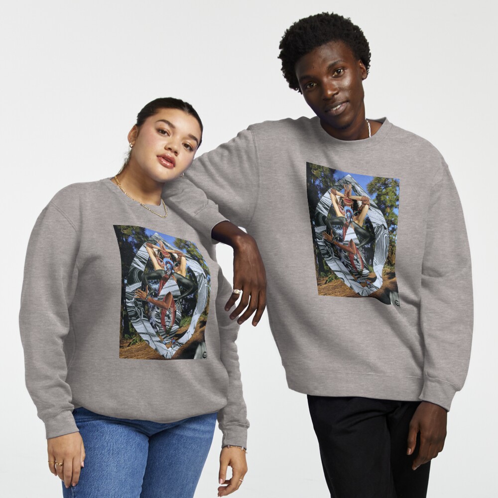 Aperçu de l'œuvre Sweatshirt épais créée et vendue par atelierdeceza.