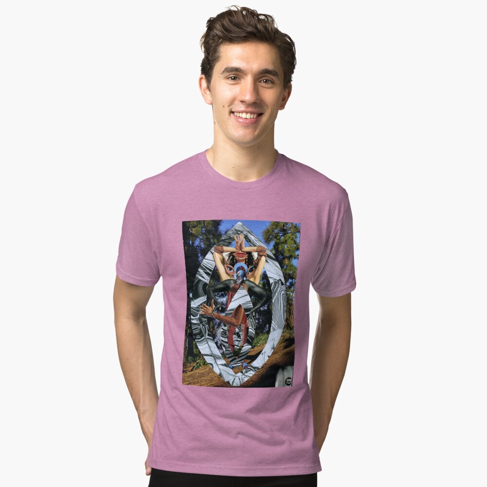 Aperçu de l'œuvre T-shirt chiné créée et vendue par atelierdeceza.