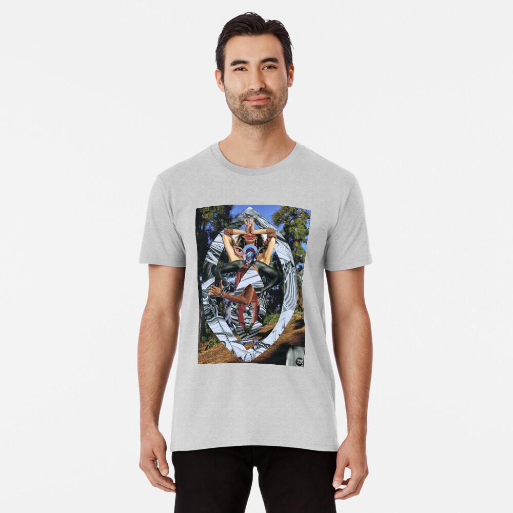 Aperçu de l'œuvre T-shirt premium créée et vendue par atelierdeceza.