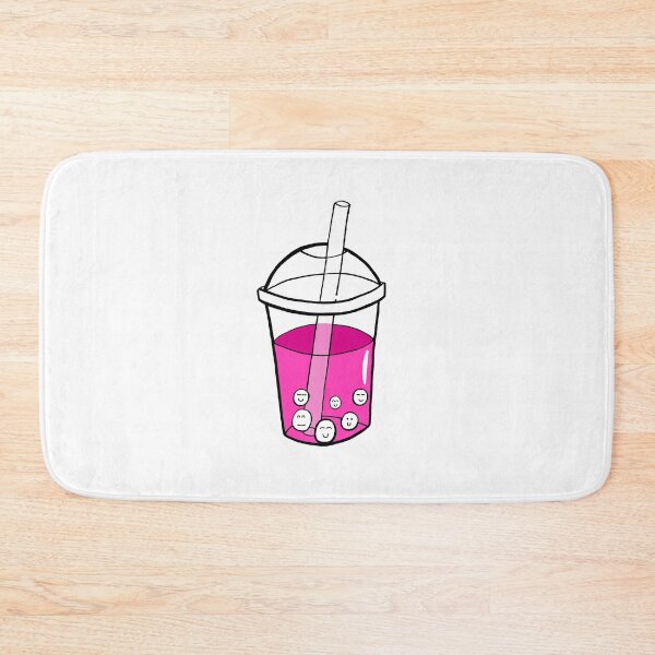 Item preview, Bubble Tea Pink | Boba Tea  | Bubble Tea Gift | Tapioca Balls | Cute Boba Tea designed and sold by lozo828.
