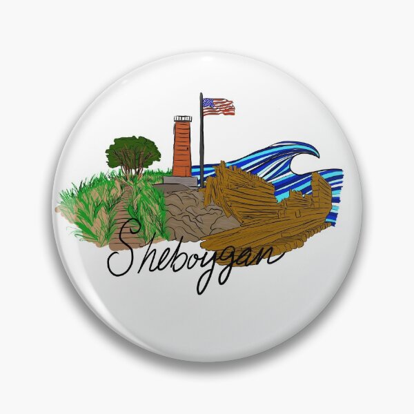 Item preview, Sheboygan, WI designed and sold by Rabble Rouser Arts.