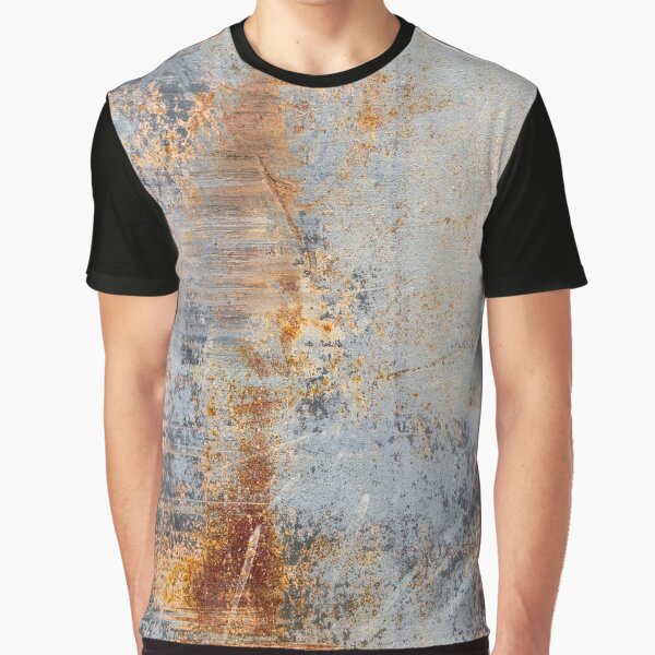 Burn Blue Rust Graphic T-Shirt