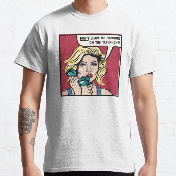 Colgando Camiseta clásica