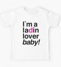 Camiseta para niños ladin lover