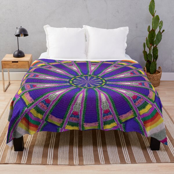 Artikelvorschau, Crochet purple mandala entworfen und verkauft von MarilynBaldey7.