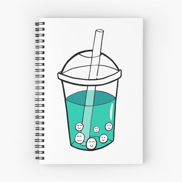 Item preview, Bubble Tea Turquoise | Boba Tea  | Bubble Tea Gift | Tapioca Balls | Cute Boba Tea designed and sold by lozo828.
