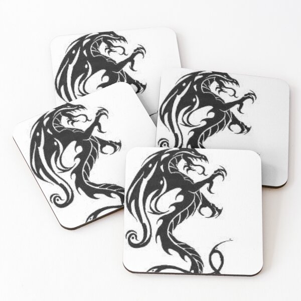 Item preview, Dragon Black and white designed and sold by felixsf58.