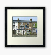 Reeth Gift Shop, Swaledale Framed Print