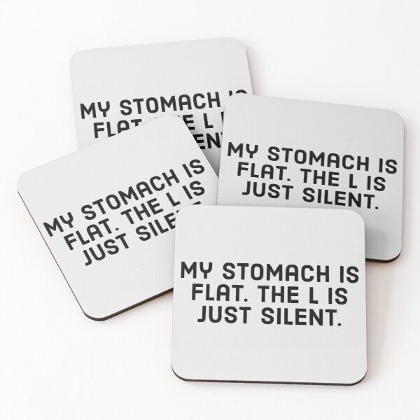 Item preview, Joke on spelling for "Flat" designed and sold by felixsf58.