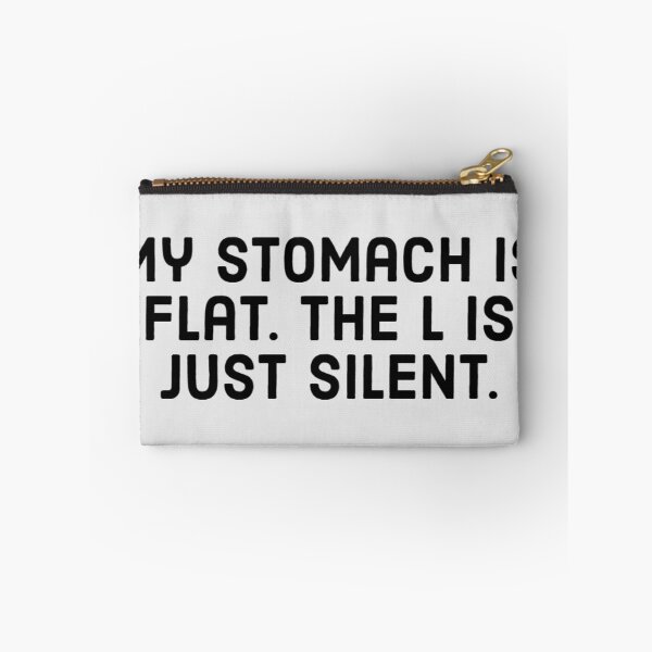 Item preview, Joke on spelling for "Flat" designed and sold by felixsf58.