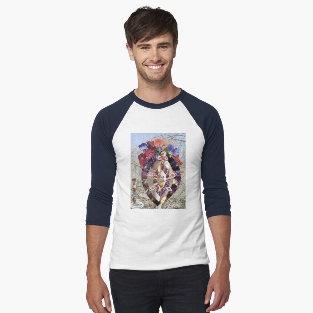 Aperçu de l'œuvre T-shirt baseball manches ¾ créée et vendue par atelierdeceza.