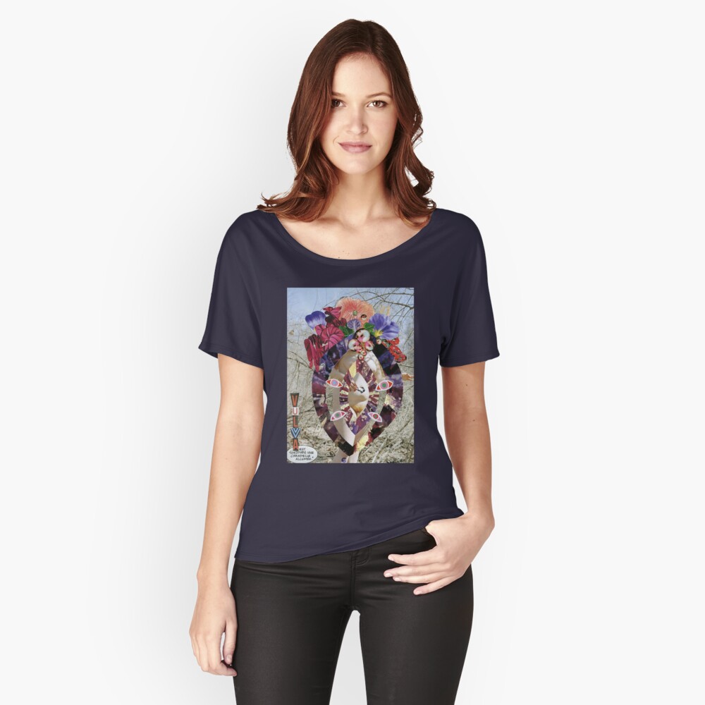 Aperçu de l'œuvre T-shirt coupe relax créée et vendue par atelierdeceza.