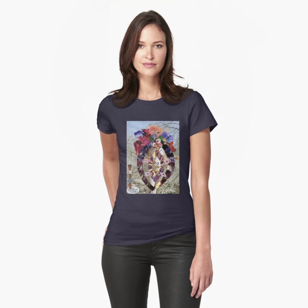 Aperçu de l'œuvre T-shirt moulant créée et vendue par atelierdeceza.