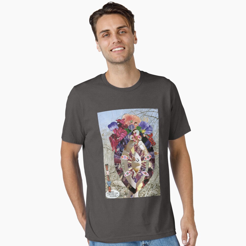 Aperçu de l'œuvre T-shirt essentiel créée et vendue par atelierdeceza.