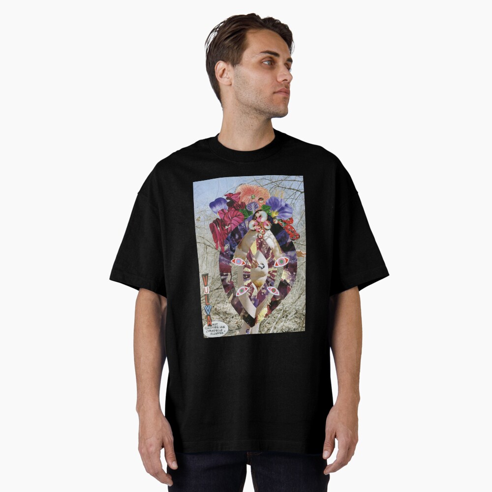 Aperçu de l'œuvre T-shirt oversize créée et vendue par atelierdeceza.