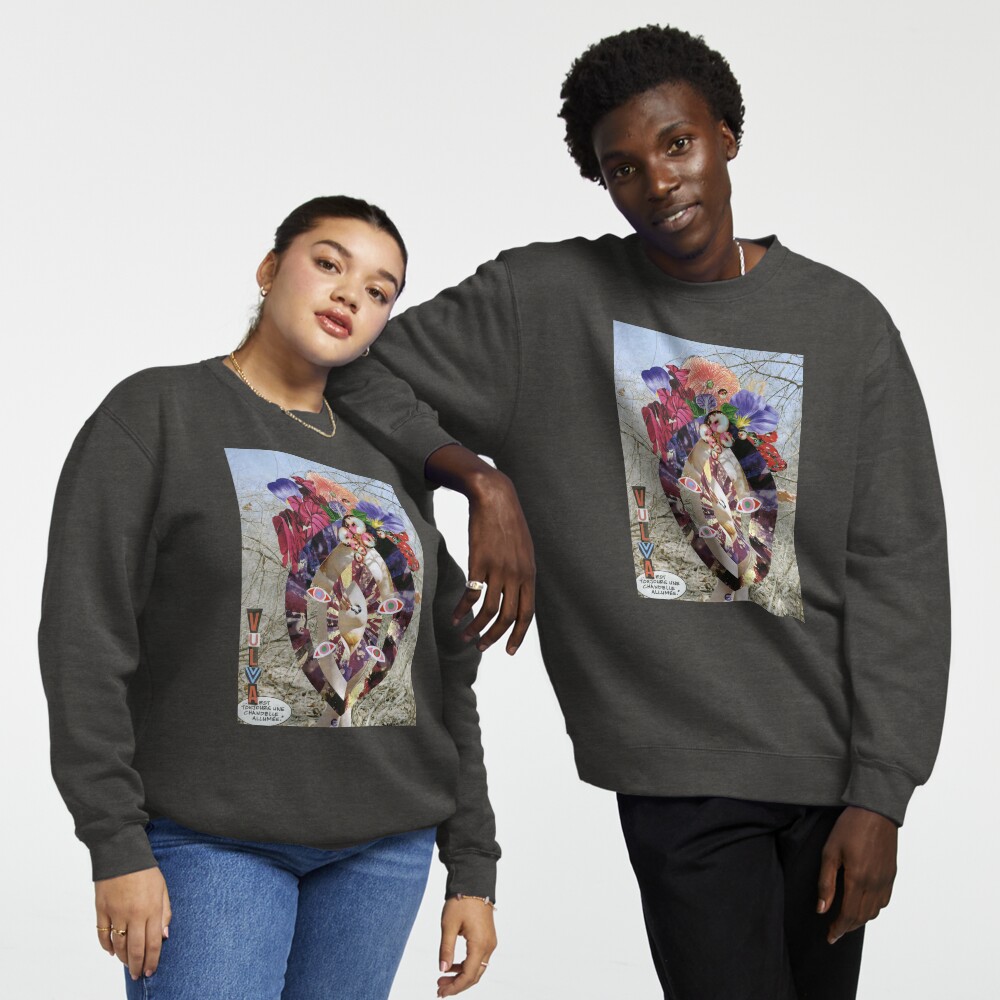 Aperçu de l'œuvre Sweatshirt épais créée et vendue par atelierdeceza.