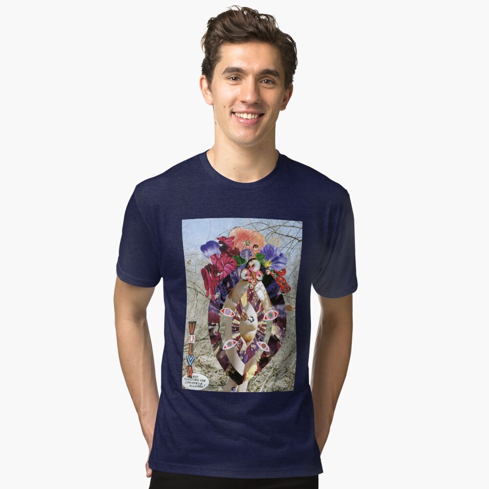 Aperçu de l'œuvre T-shirt chiné créée et vendue par atelierdeceza.