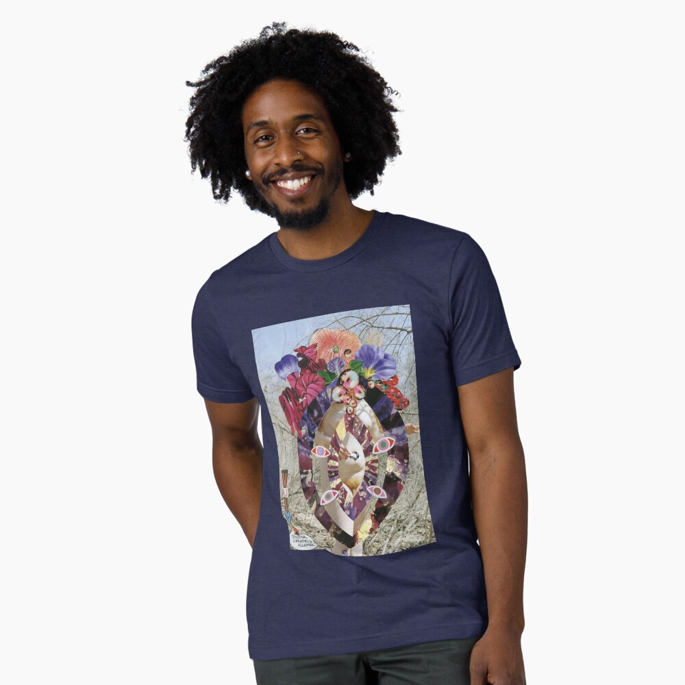 Item preview, Tri-blend T-Shirt designed and sold by atelierdeceza.