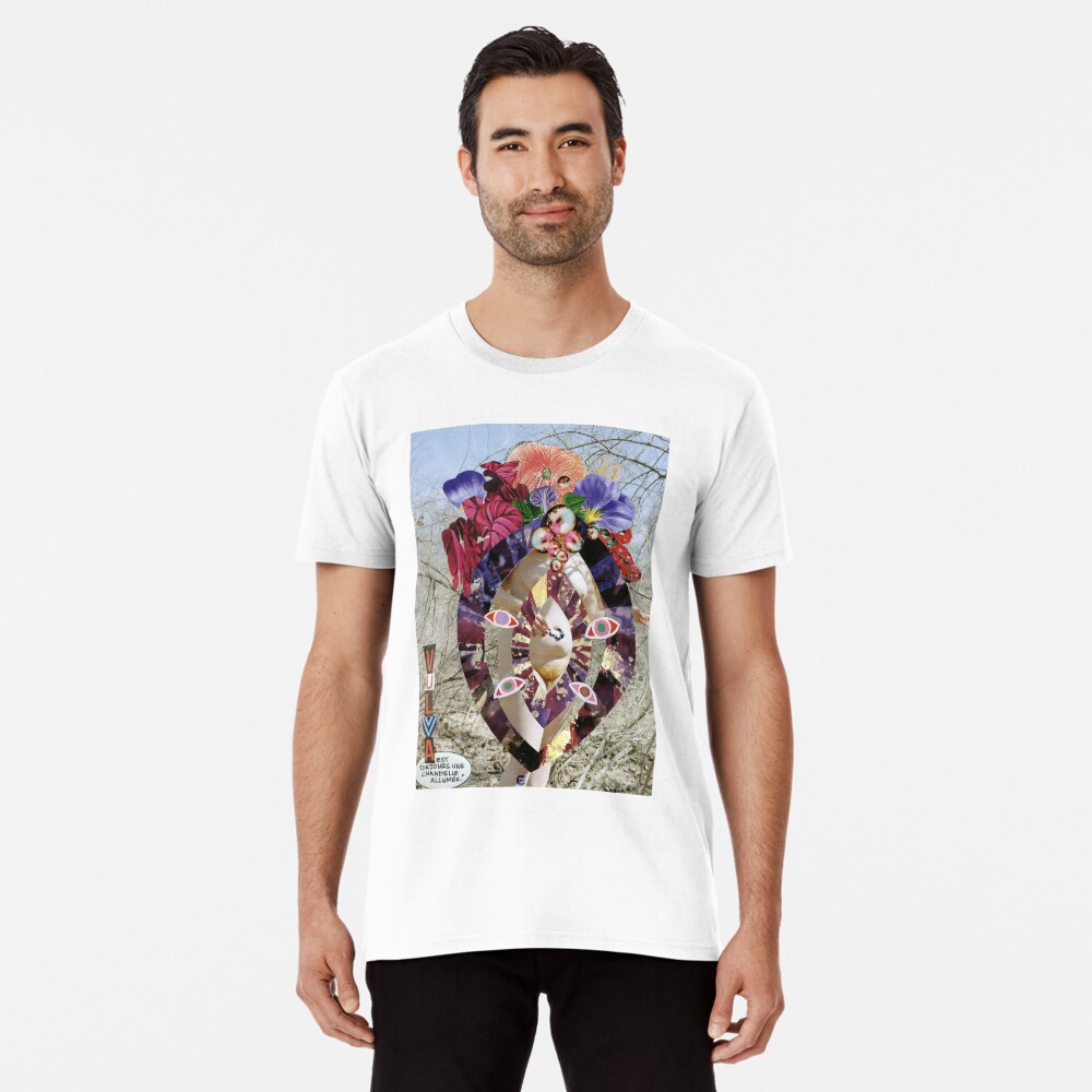 Aperçu de l'œuvre T-shirt premium créée et vendue par atelierdeceza.