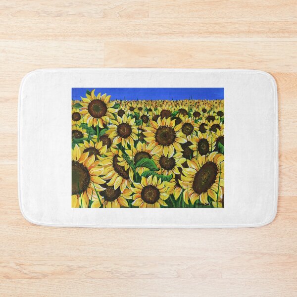 Item preview, The Field of Sunflowers designed and sold by Tiffany Budd.