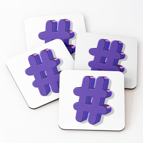 Item preview, Hashtag designed and sold by Trendishere.