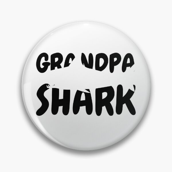 Item preview, Grandpa Shark designed and sold by BadJokesClub.