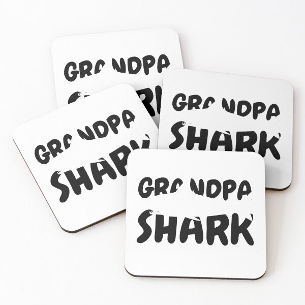 Item preview, Grandpa Shark designed and sold by BadJokesClub.