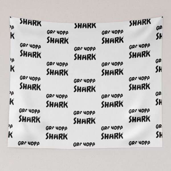 Item preview, Grandpa Shark designed and sold by BadJokesClub.