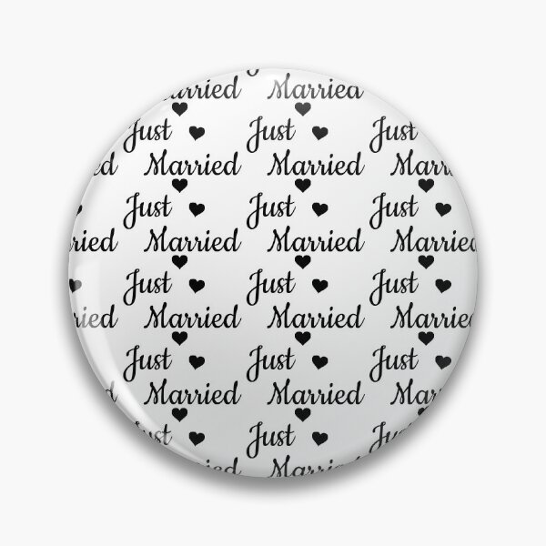 Item preview, Just Married designed and sold by RotemButzian.