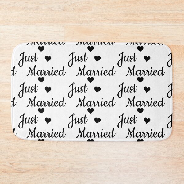 Item preview, Just Married designed and sold by RotemButzian.