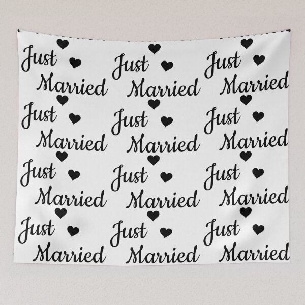 Item preview, Just Married designed and sold by RotemButzian.